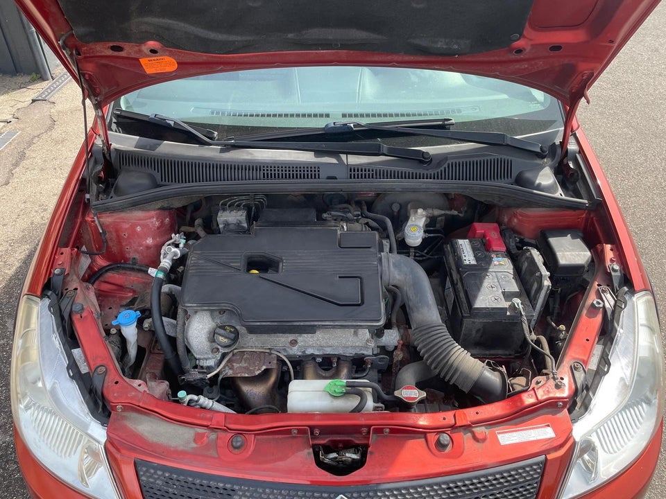 Suzuki SX4 1,6 GLS aut. 5d