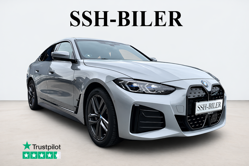 BMW i4 eDrive35 M-Sport 5d