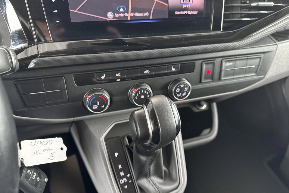 VW Transporter 2,0 TDi 199 Kassevogn DSG kort