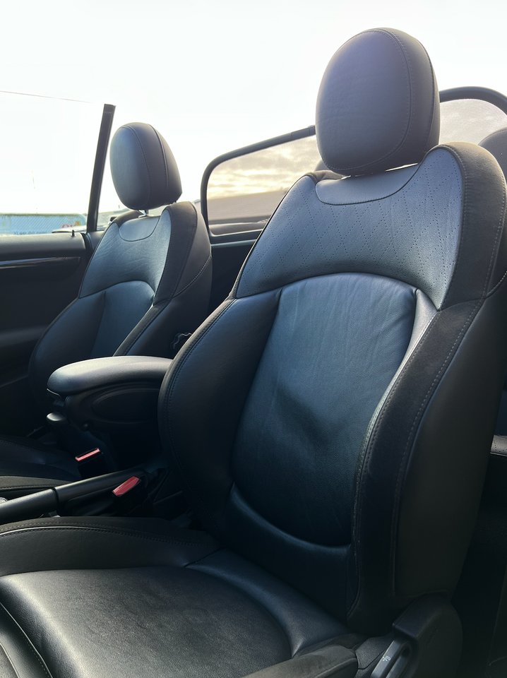 MINI Cooper S 2,0 Cabriolet aut. 2d