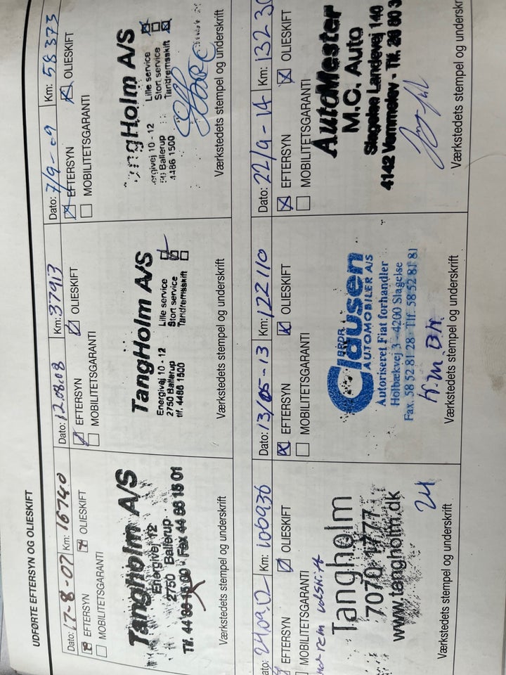 Fiat Punto 1,2 16V Emotion 5d