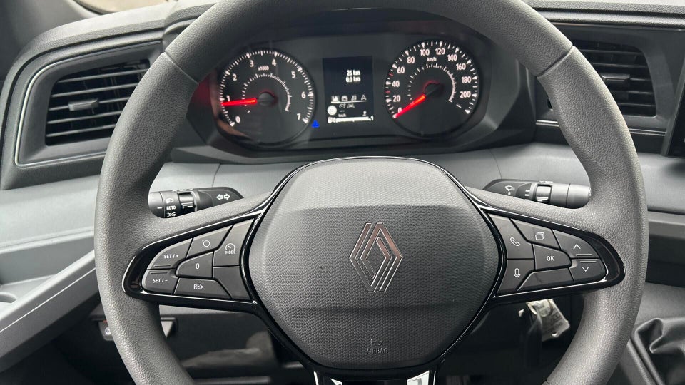 Renault Master V T33 2,0 dCi 130 L2H2 Kassevogn Tekno