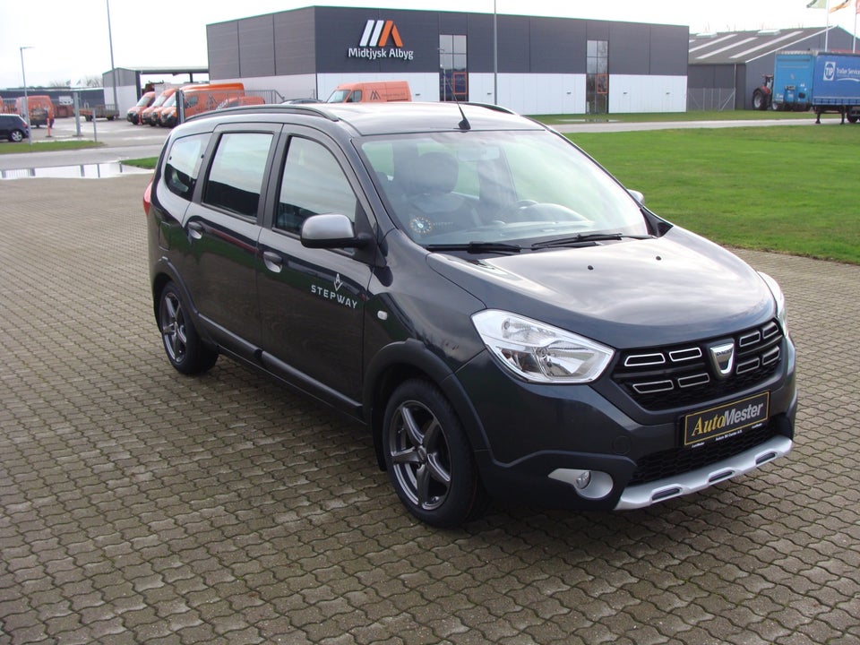 Dacia Lodgy Stepway 1,5 dCi 90 7prs 5d