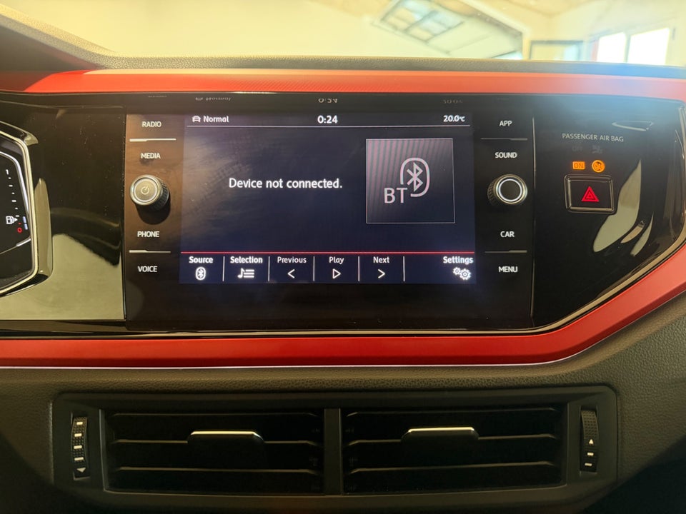 VW Polo 2,0 GTi DSG 5d