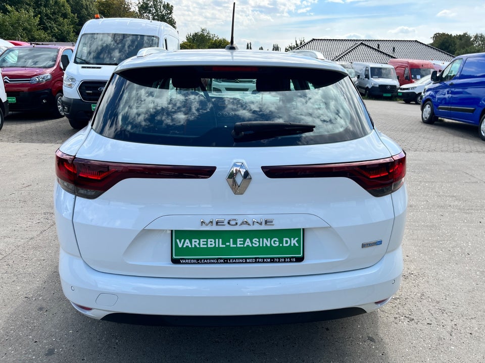 Renault Megane IV 1,6 E-Tech Zen Sport Tourer Van 5d