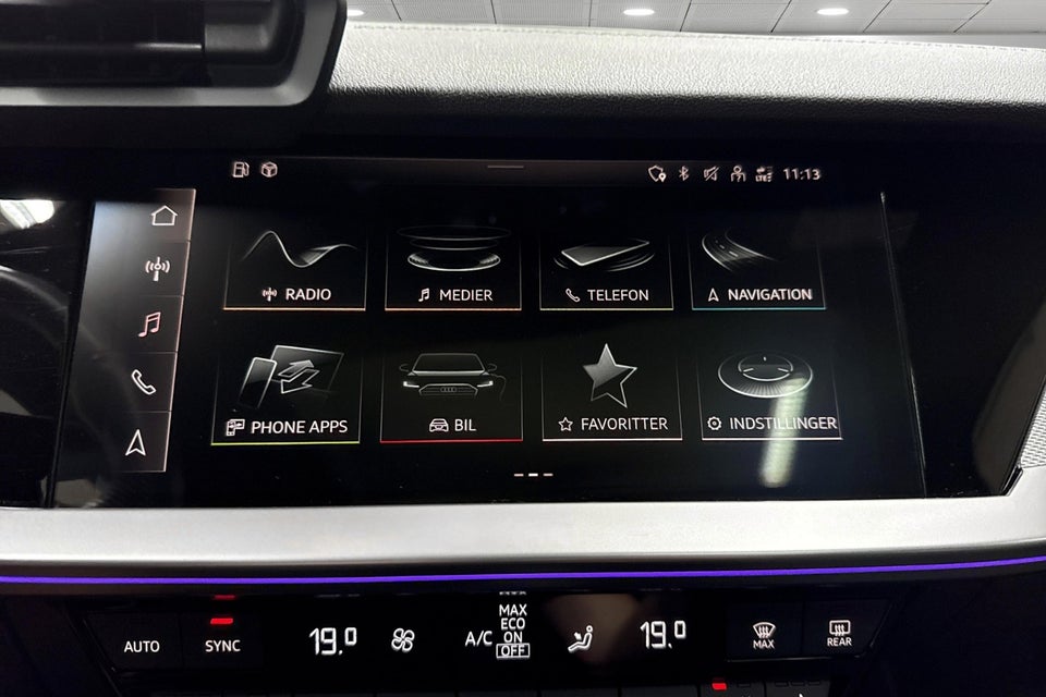 Audi A3 40 TFSi e S-line Sportback S-tr. 5d