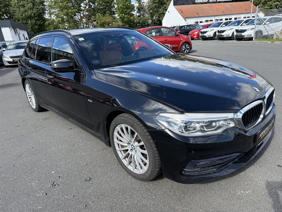 BMW 530d 3,0 Touring M-Sport xDrive aut. 5d