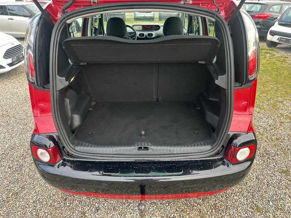 Citroën C3 Picasso 1,2 PureTech 110 Seduction Upgrade 5d
