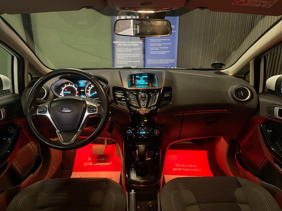 Ford Fiesta 1,0 SCTi 100 Titanium aut. 5d