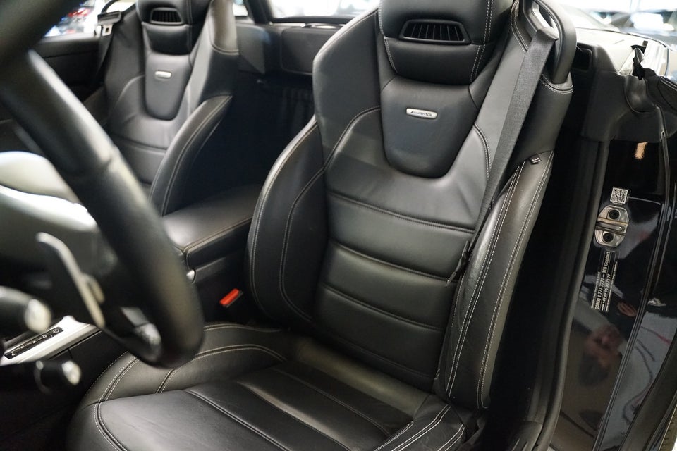 Mercedes SLK55 5,5 AMG aut. 2d