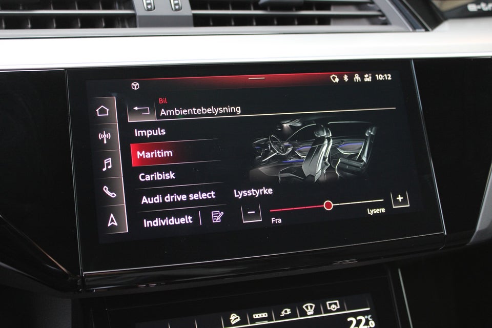 Audi e-tron 55 S-line quattro 5d
