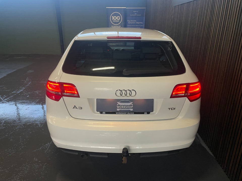 Audi A3 1,6 TDi Ambiente Sportback 5d