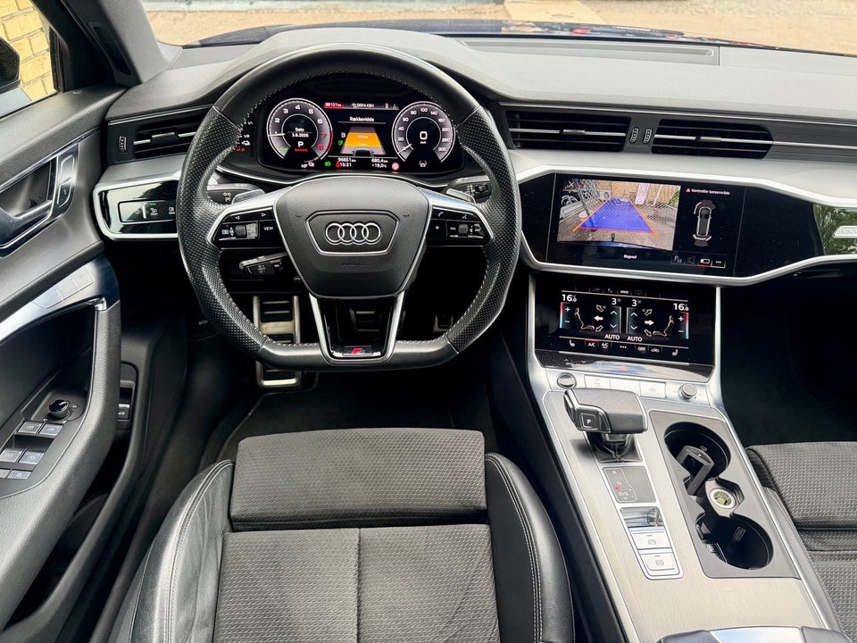 Audi A6 55 TFSi e S-line Avant quattro S-tr. 5d