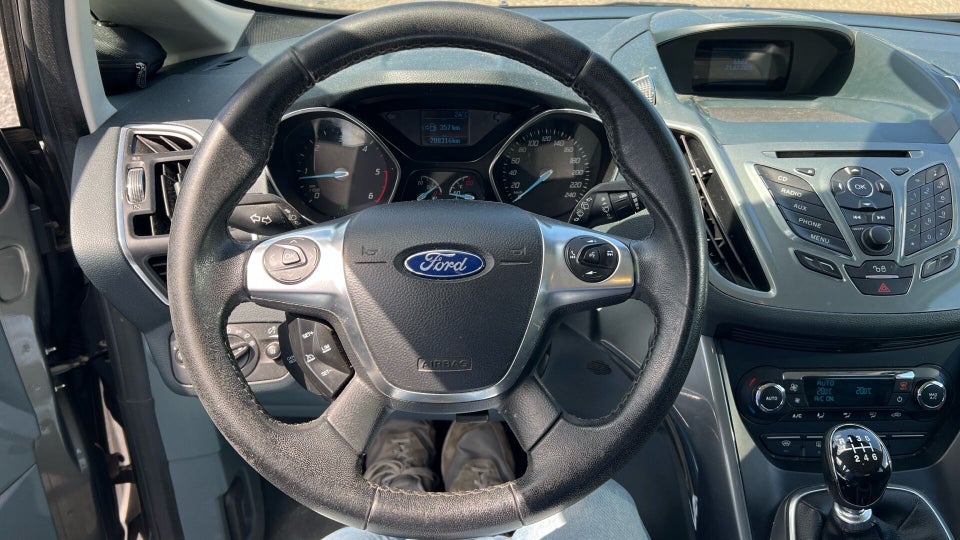 Ford C-MAX 1,6 TDCi 115 Titanium 5d