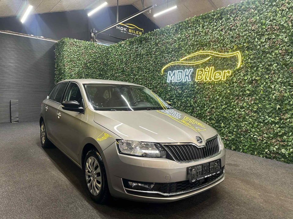 Skoda Rapid 1,0 TSi 95 Ambition Spaceback 5d