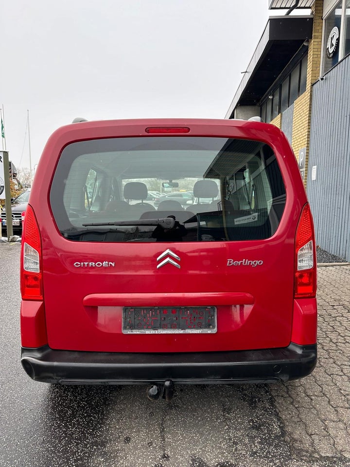 Citroën Berlingo 1,6 HDi 110 Multispace 5d