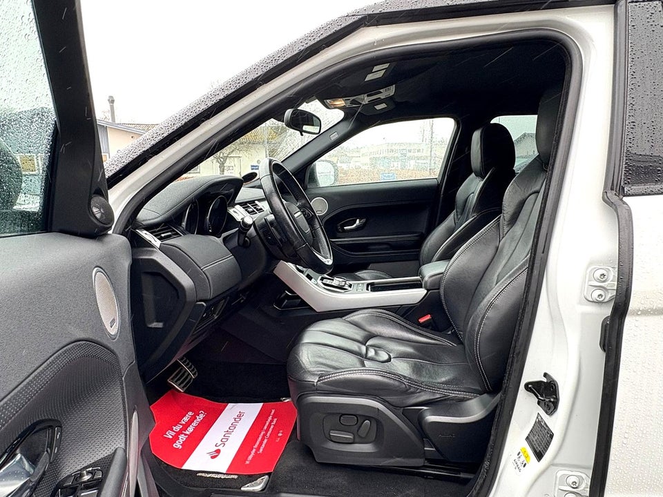 Land Rover Range Rover Evoque 2,2 TD4 Dynamic aut. 5d