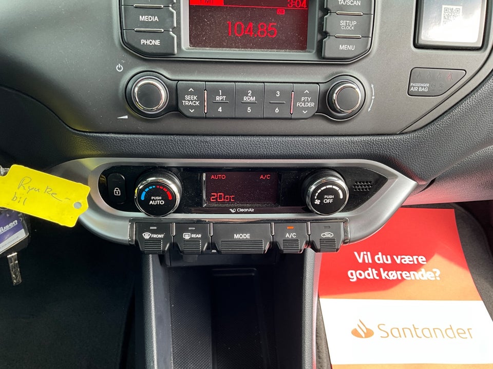 Kia Rio 1,2 CVVT Exclusive Van 5d