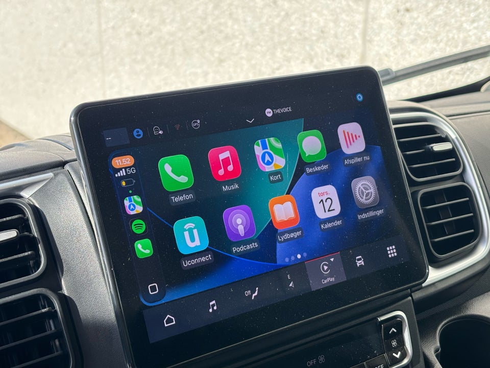 Fiat E-Ducato 42 Maxi 110 L4H3 Pro Kassevogn