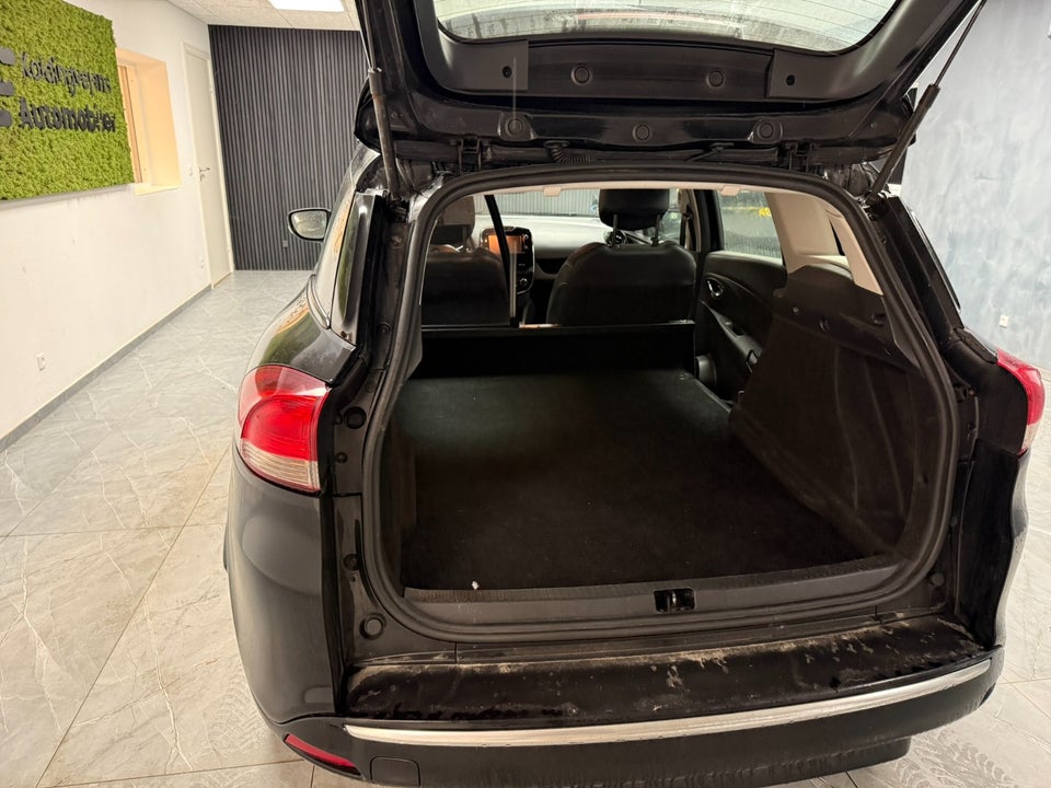 Renault Clio IV 1,5 dCi 75 Authentique Sport Tourer Van 5d