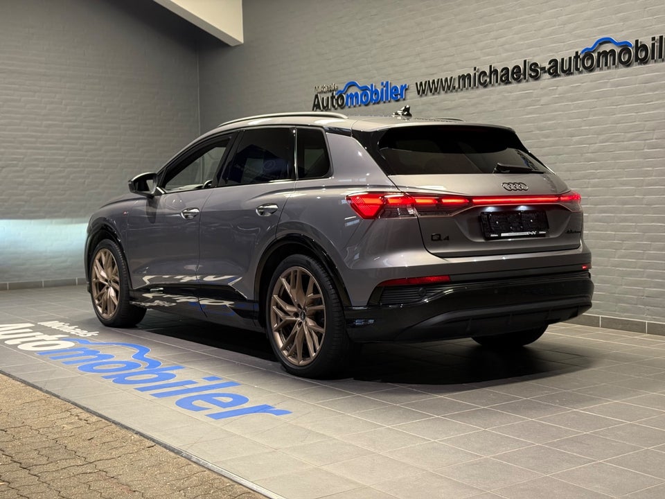 Audi Q4 e-tron 40 S-line 5d