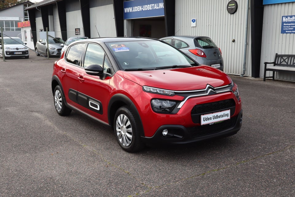 Citroën C3 1,2 PureTech 83 Shine Sport 5d