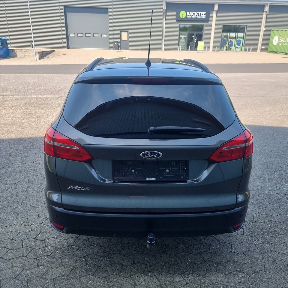 Ford Focus 1,5 TDCi 120 Titanium stc. aut. 5d