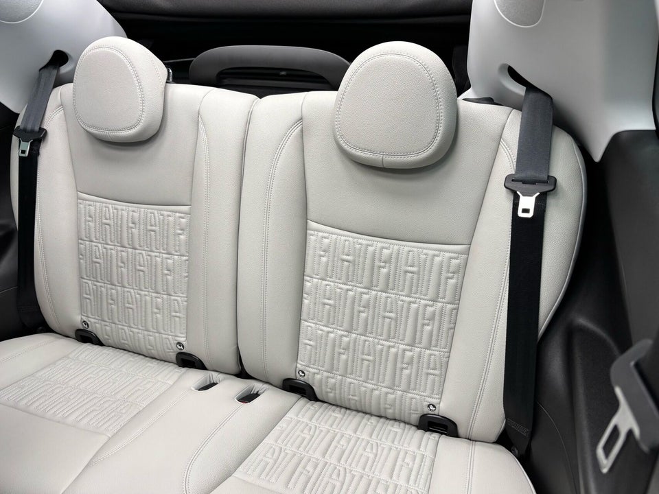 Fiat 500e 42 la Prima by Bocelli Cabrio 2d