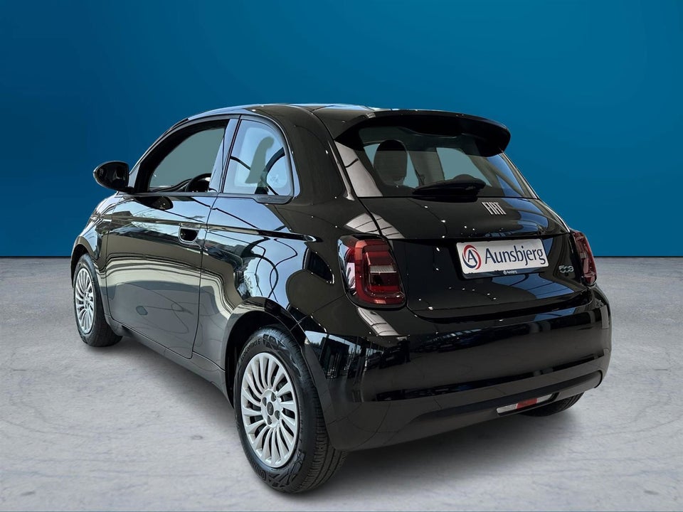 Fiat 500e Action 3d