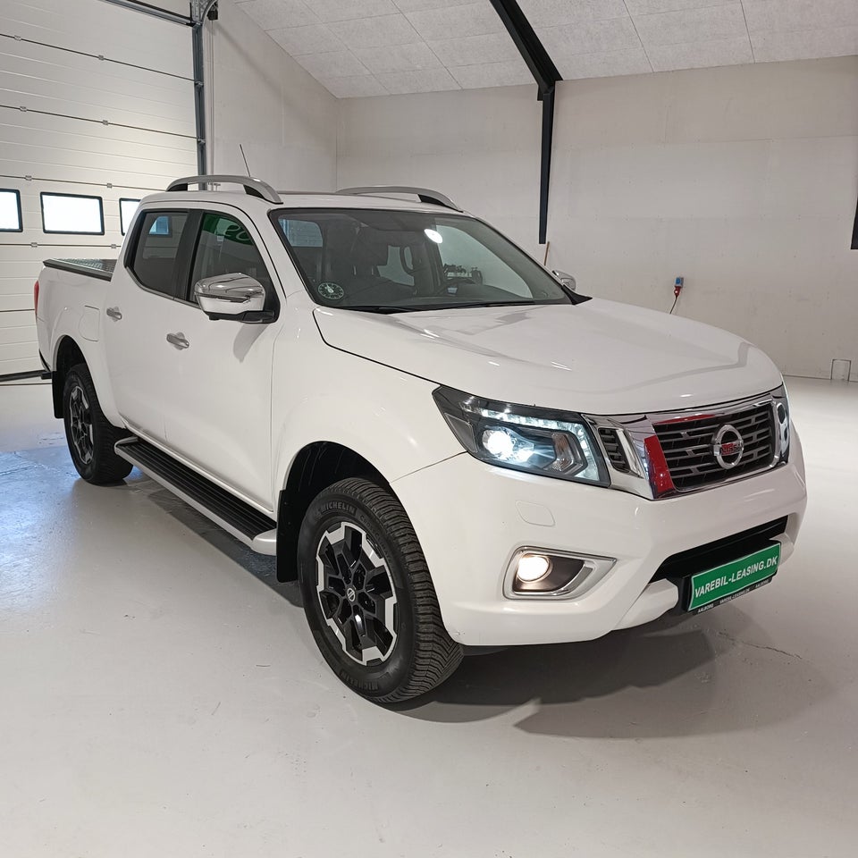 Nissan Navara 2,3 dCi 190 Db.Kab Tekna aut. 4d