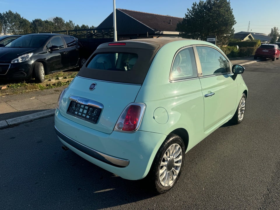 Fiat 500C 1,2 Popstar 2d