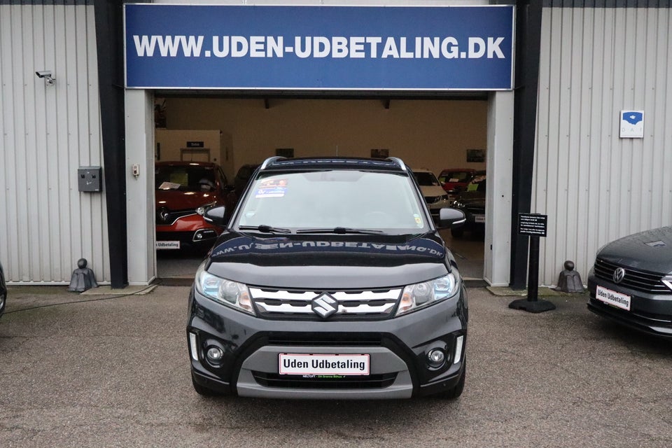 Suzuki Vitara 1,6 Exclusive 5d
