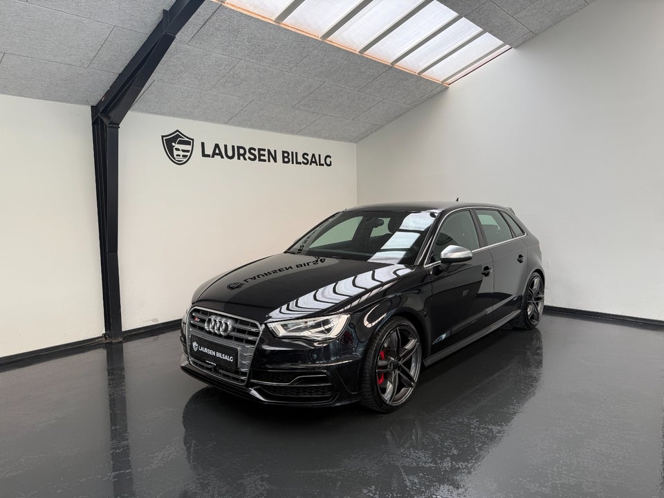Audi S3 2,0 TFSi Sportback quattro S-tr. 5d