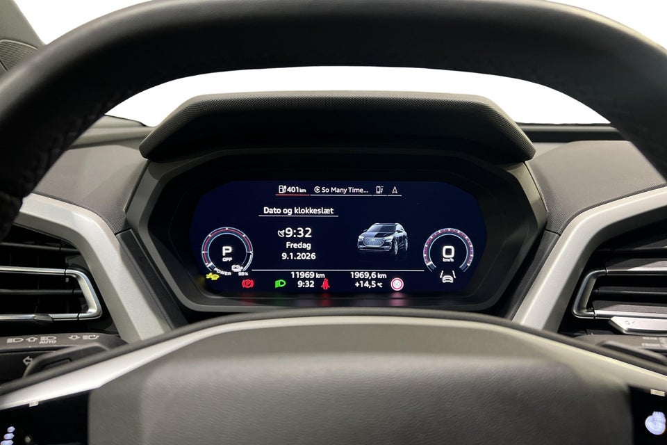 Audi Q4 e-tron 45 Progress 5d