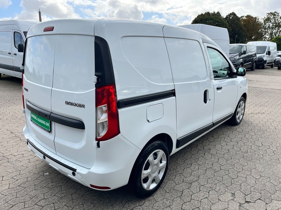 Dacia Dokker 1,5 dCi 95 Essential Tekno Van 5d