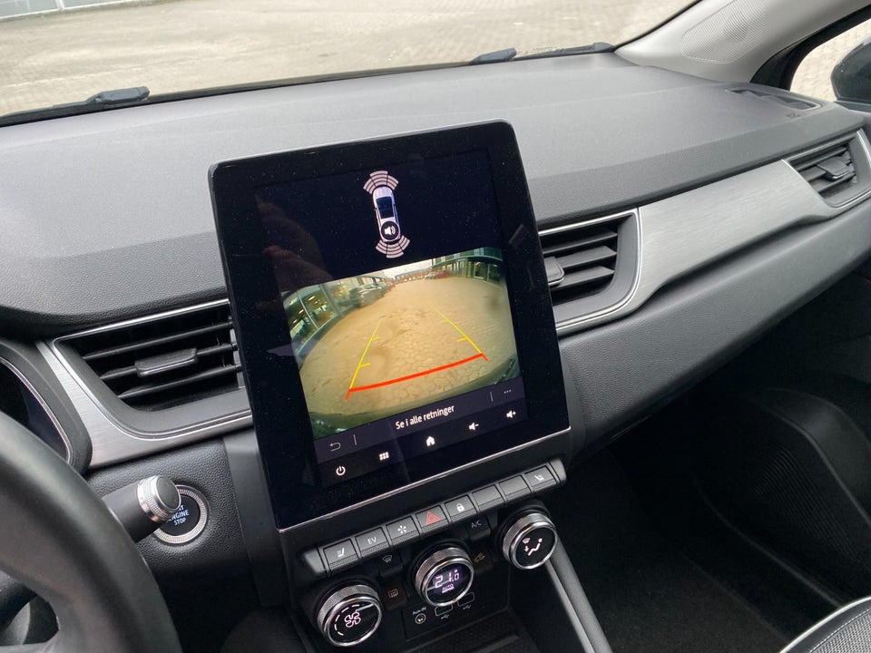 Renault Captur 1,6 E-Tech Intens 5d