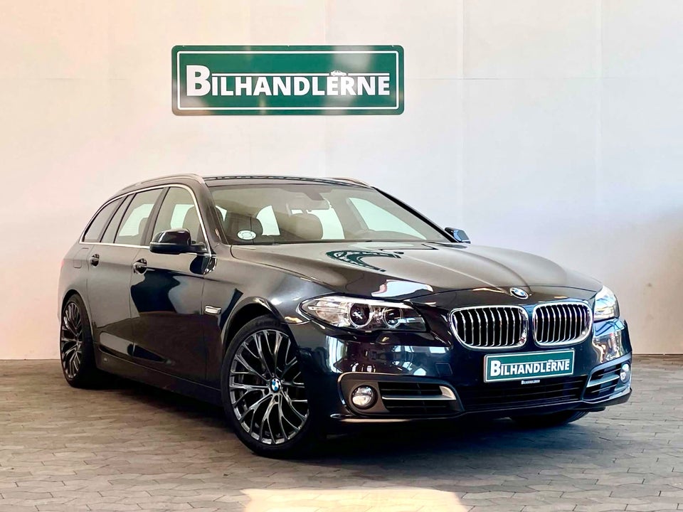 BMW 530d 3,0 Touring aut. 5d