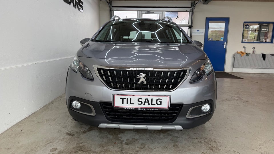 Peugeot 2008 1,2 e-THP 110 Allure Sky 5d