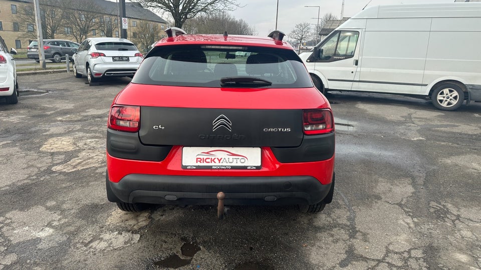 Citroën C4 Cactus 1,6 BlueHDi 100 Feel 5d