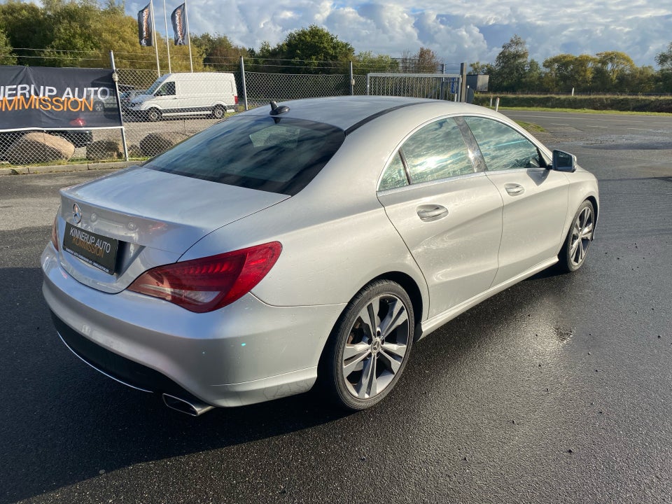 Mercedes CLA200 1,6 Coupé aut. 4d