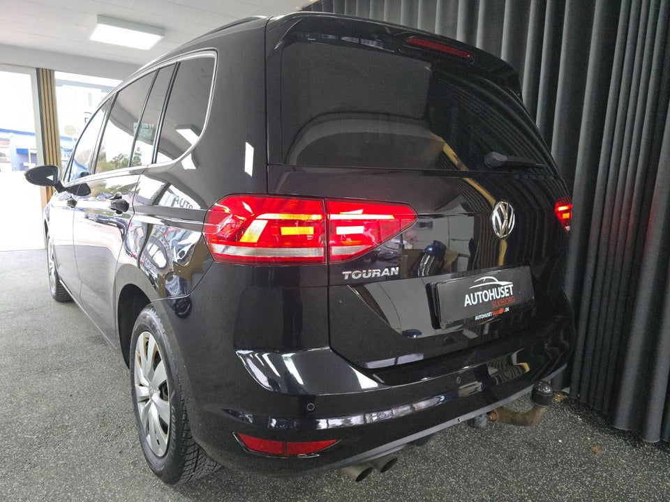 VW Touran 1,4 TSi 150 Comfortline DSG 7prs 5d