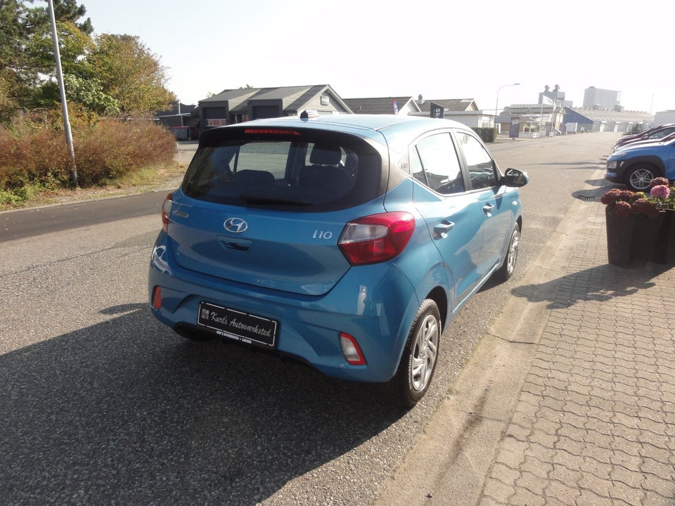 Hyundai i10 1,0 MPi Advanced 5d