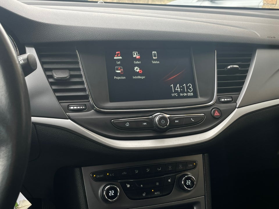 Opel Astra 1,0 T 105 Enjoy Sports Tourer 5d