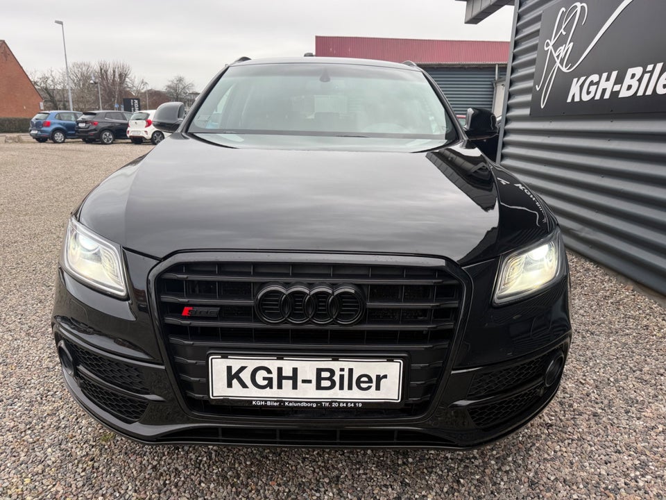 Audi SQ5 3,0 TDi 326 Competition quattro Tiptr. 5d