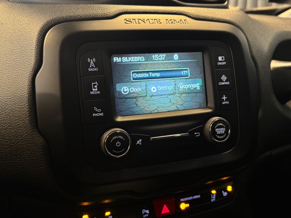 Jeep Renegade 1,4 M-Air 170 Limited aut. AWD 5d