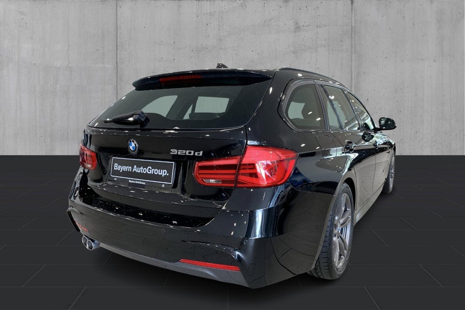 BMW 320d 2,0 Touring M-Sport aut. 5d