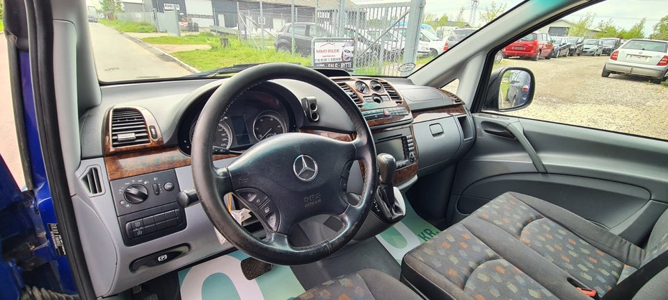 Mercedes Vito 115 2,2 CDi aut. L 4x4 4d