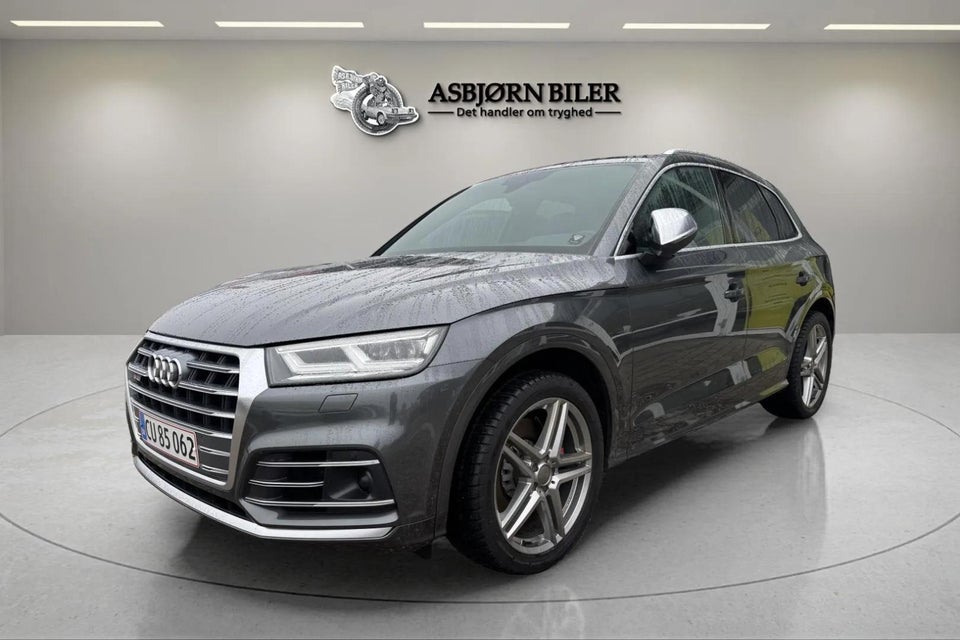 Audi SQ5 3,0 TDi quattro Tiptr. 5d
