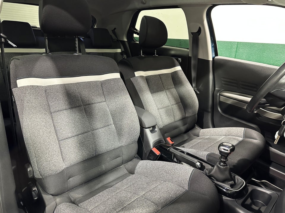 Citroën C4 Cactus 1,6 BlueHDi 100 SkyLine 5d