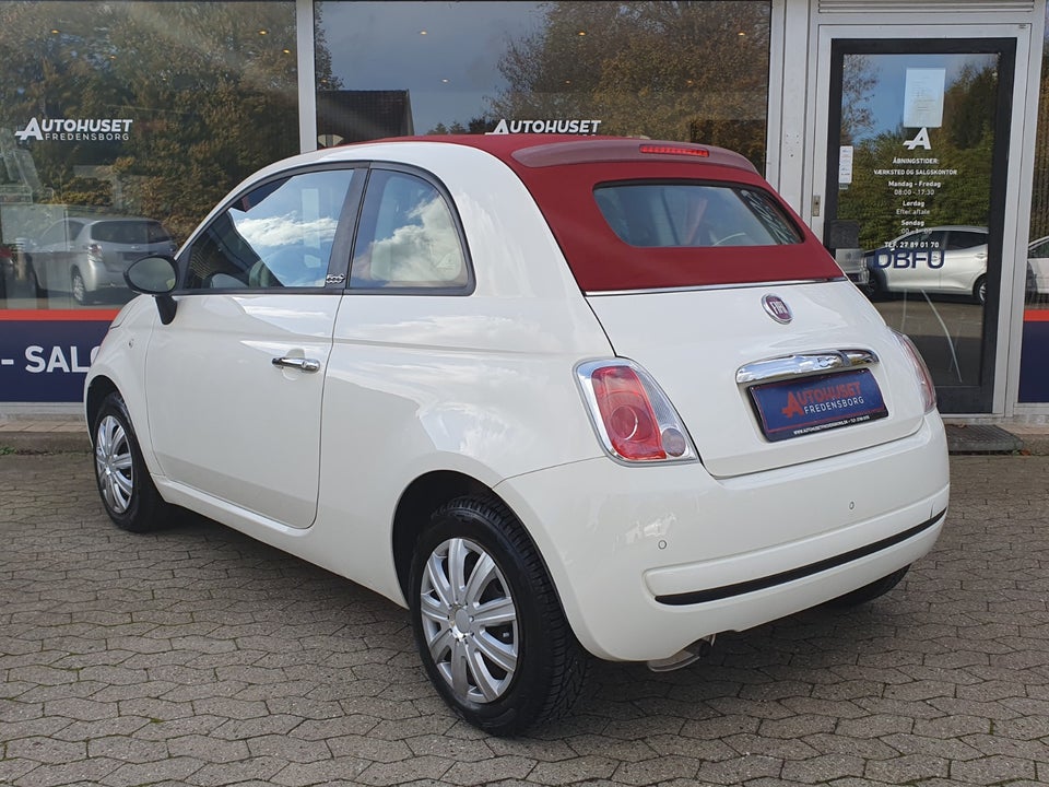 Fiat 500C 1,2 Lounge 2d